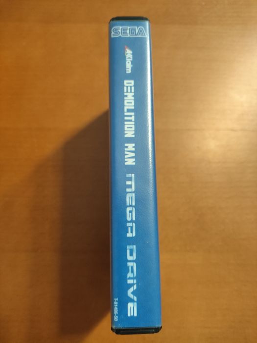 Demolition Man Sega Mega Drive Genesis