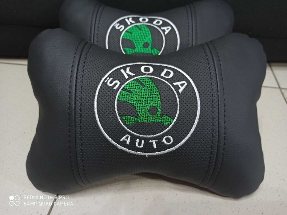 Подушка на підголовник під шию, автоподушка на сидіння, сидишки диван