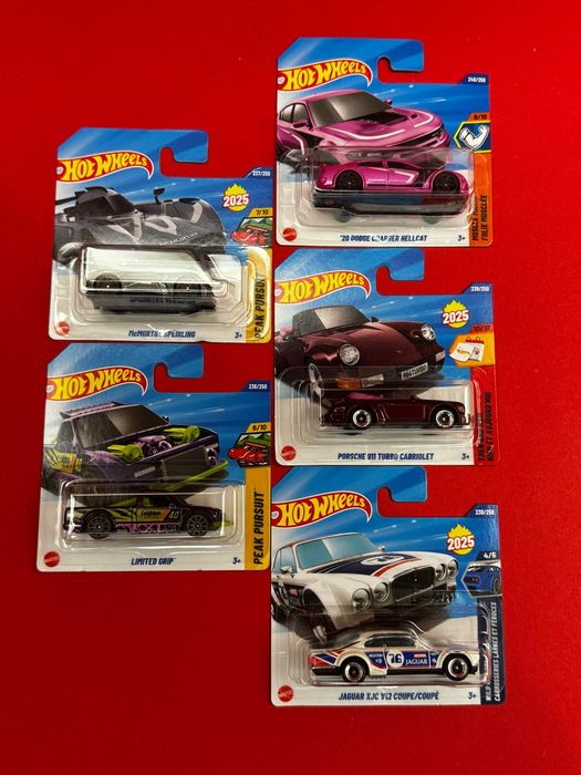 Hot wheels - 2025 - 6