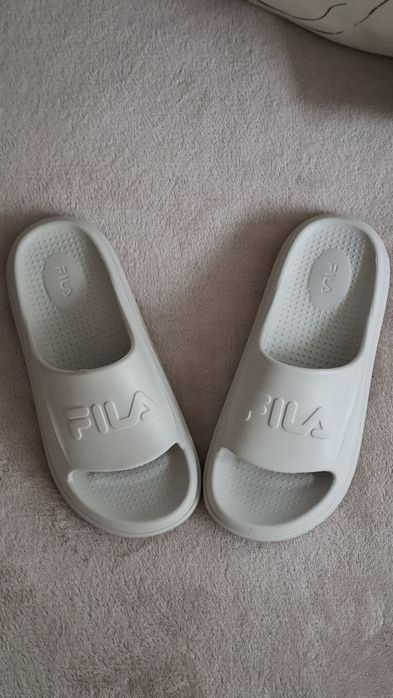 Klapki FILA szarobrązowe