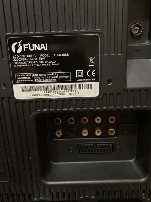 Telewizor LCD 19” Funai LH7-M19BB