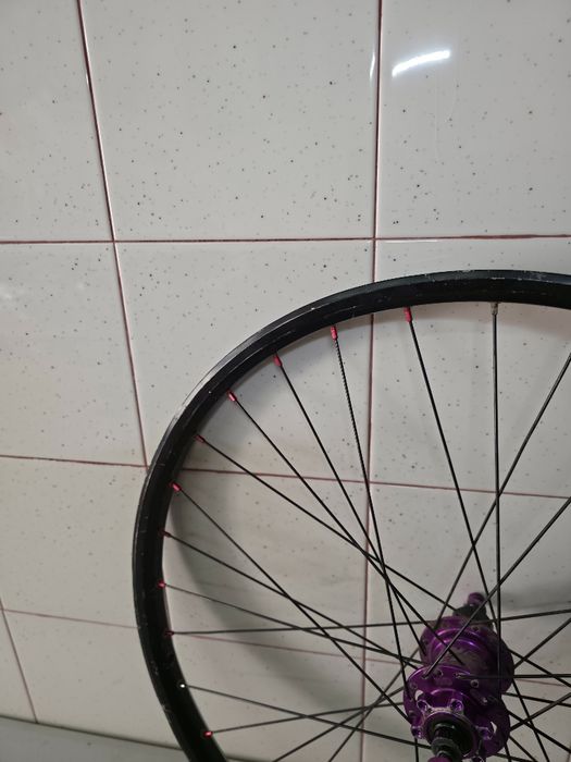 Roda traseira mavic 26
