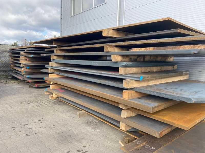 Blacha stalowa, grubości od 5mm do 360mm