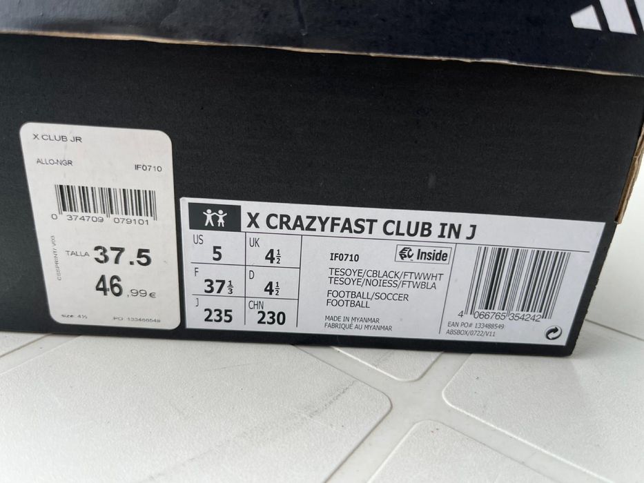 Chuteiras Adidas