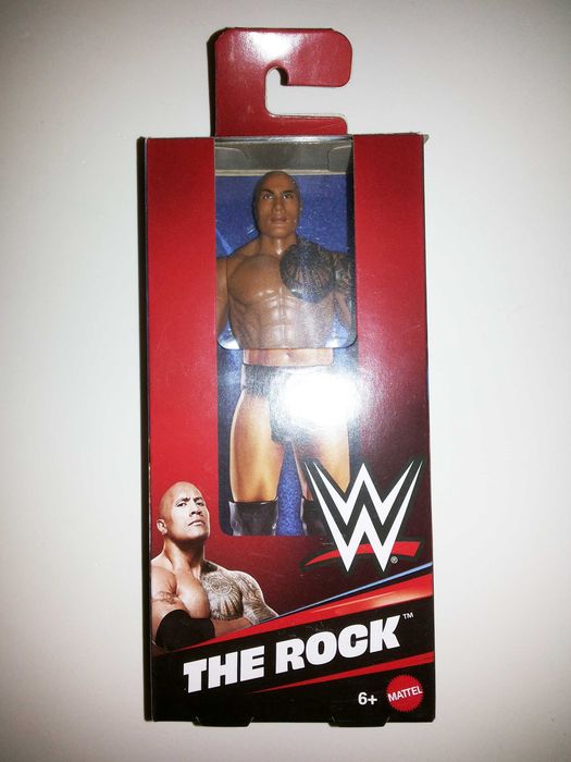 WWE - Figuras de Wrestling WWE - The Rock - John Cena