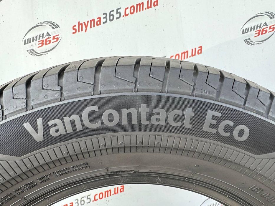 резина бу 245/40 r20 continental ecocontact 6 q 6mm