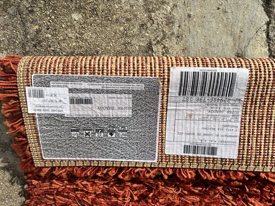 Carpetes sala de jantar