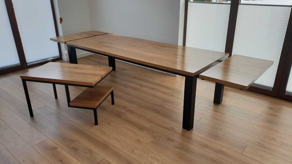 Stopnie ,Trepy , Schody drewniane ,nakładki jesion