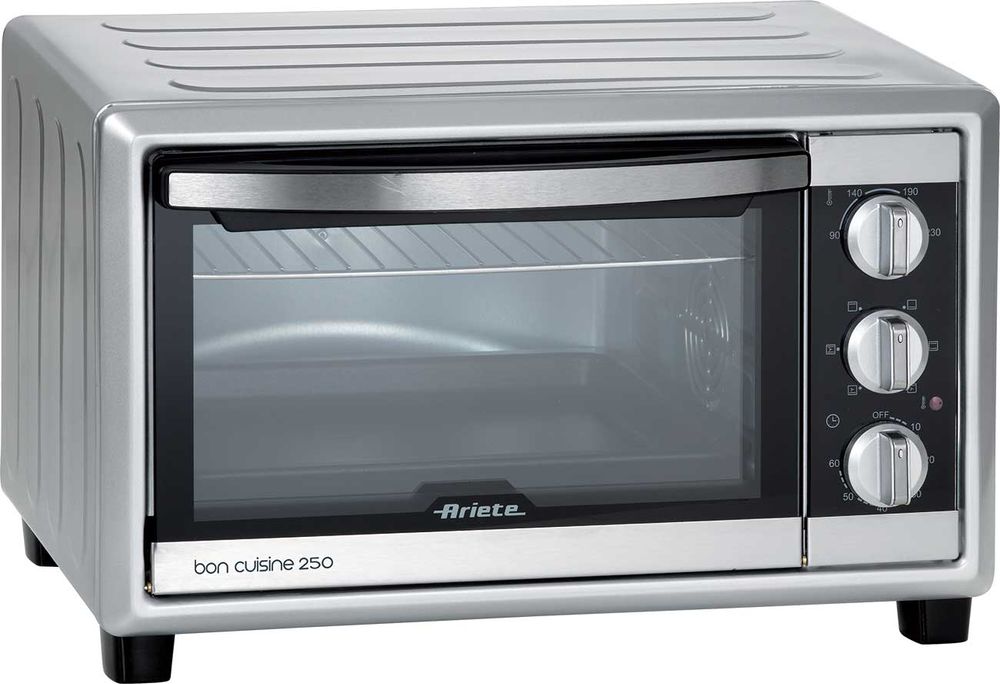 Mini piekarnik Ariete 984 25 l srebrny/szary