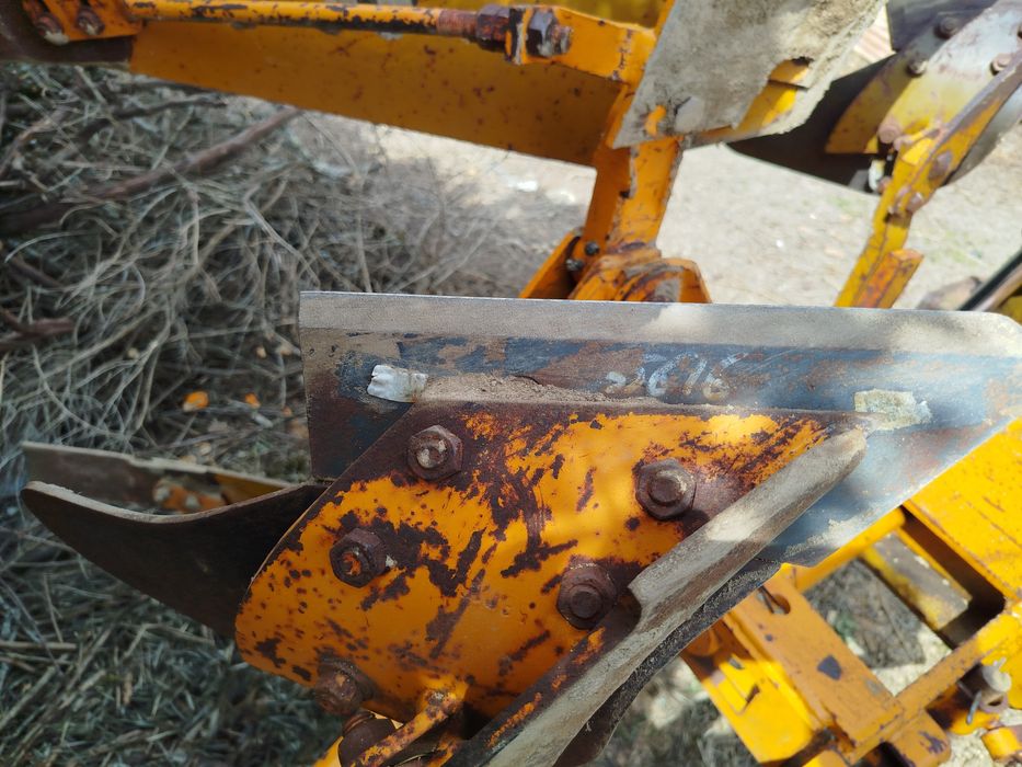 Charrua 2 ferros 14 hidráulica