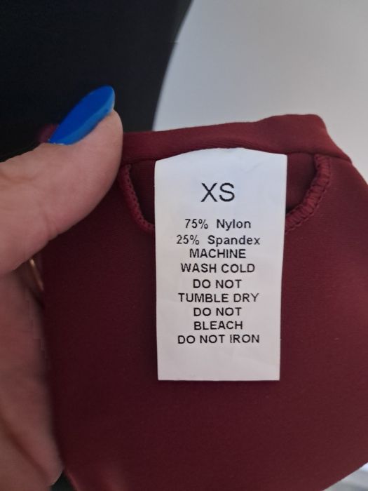 Bikini Stanik biustonosz XS