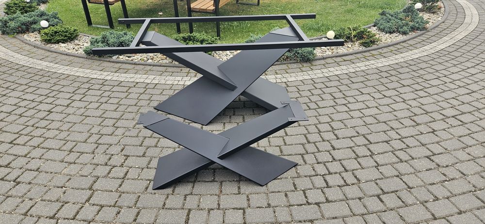 NOWOŚĆ! Metalowe nogi do stołów i stolików – styl LOFT / INDUSTRIAL