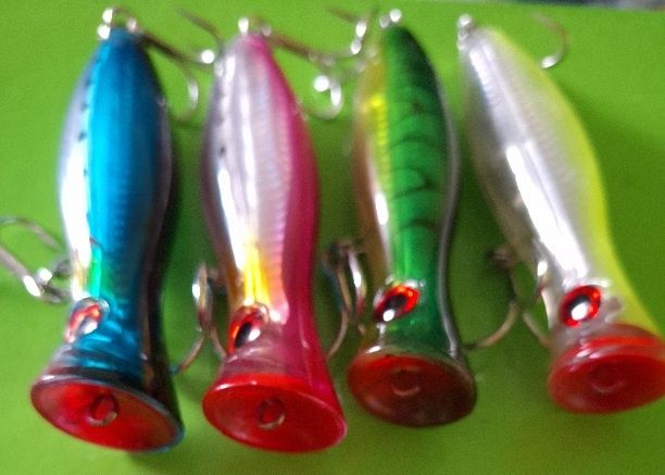 Poppery 12cm 4szt Szczupak Sum