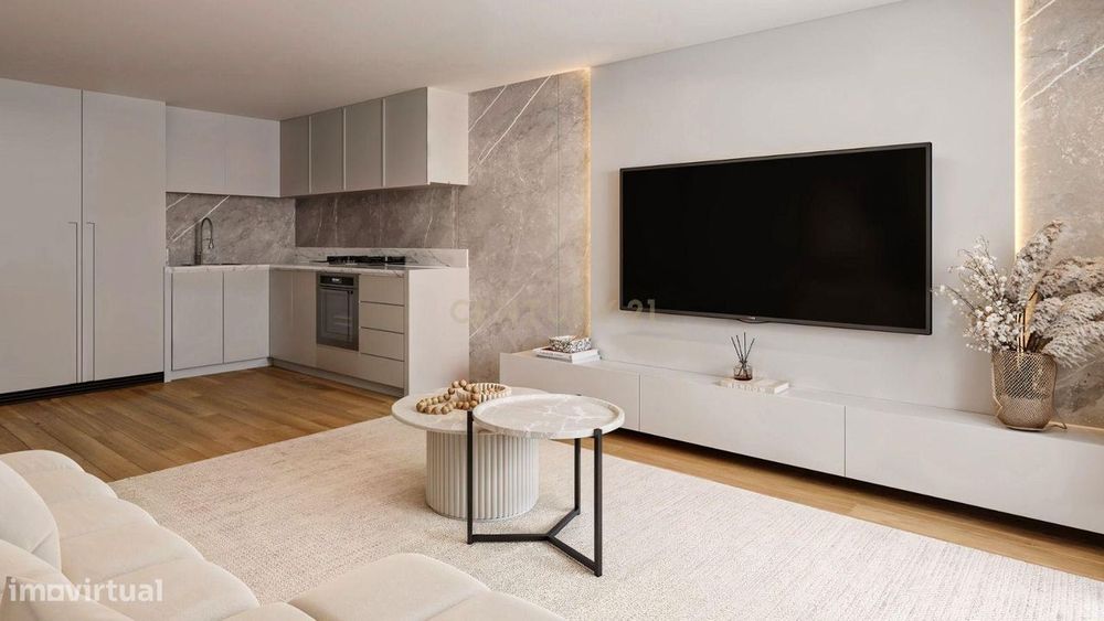 Apartamento T1 | 2º Andar | Empreendimento Âncora Premium | Varanda |