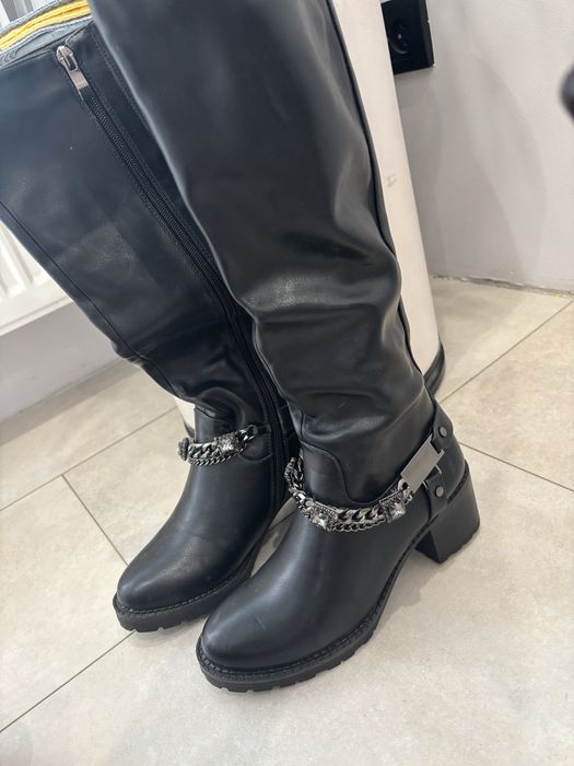 Жіночі сапожки 37 розмір , весна / осінь