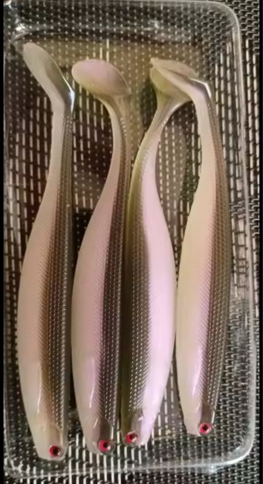 Fishing 3D  Miękka przynęta 100 mm 4 szt