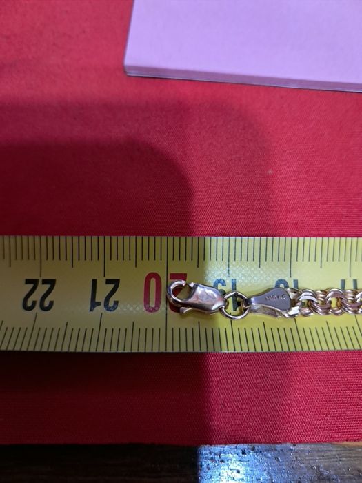 Bransoletka SPLOT Garibaldi złota P585