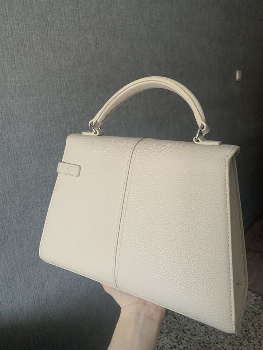 Сумка JW PEI Elise Large White / біла