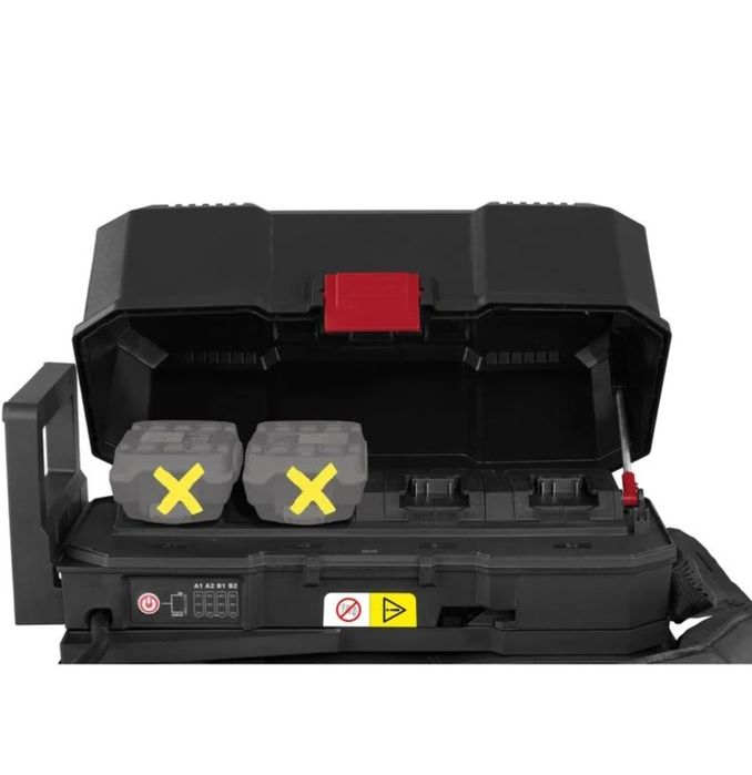 Mochila de bateria 20V/40V parkside performance