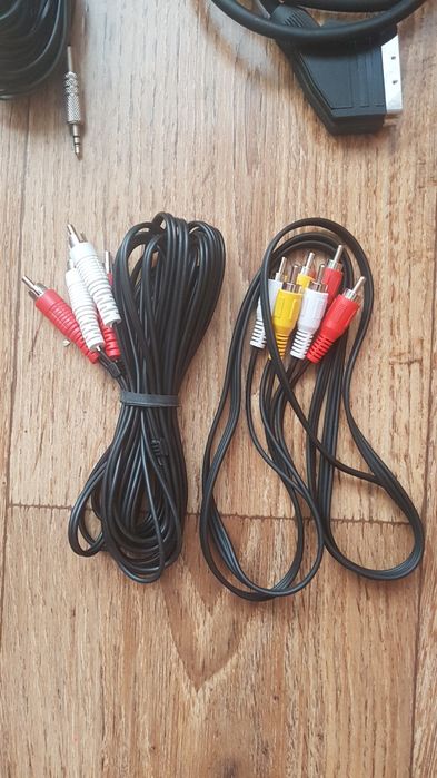 Zestaw scart/audio-video
