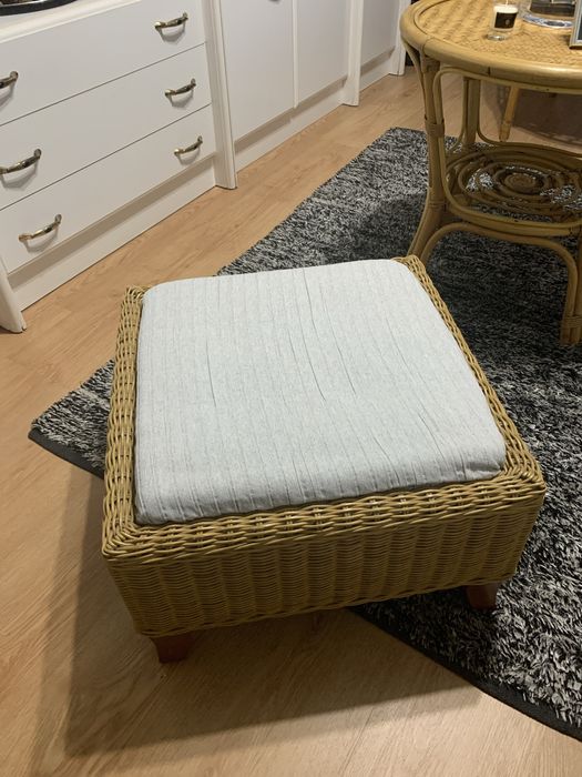 Conjunto de palhinha
