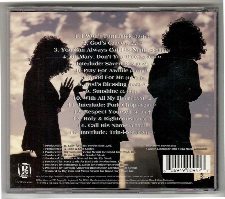 Trin-i-tee 5:7 - Trin-i-tee 5:7 ‎ [CD] [USA]