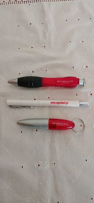 Esferográficas Super Bock