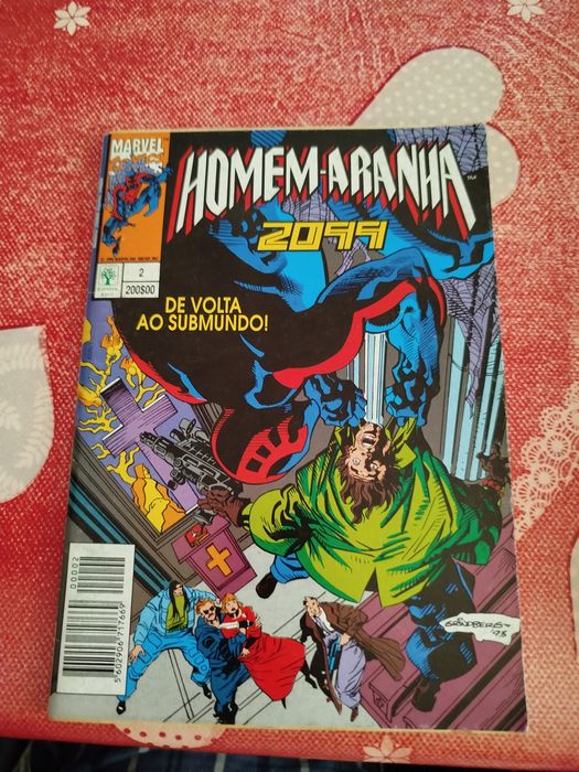 Lote BD Homem-Aranha 2099 + X-Men 2099 (Marvel Brasil / Portugal) – 10 Livros