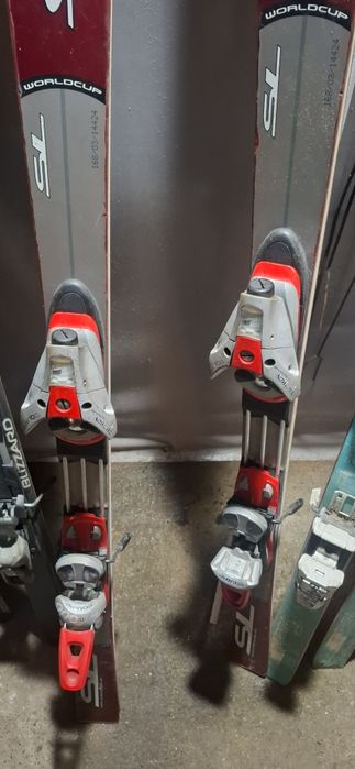 Stöckli Laser SL 168 cm + Salomon DIN 6–14 – narty sport