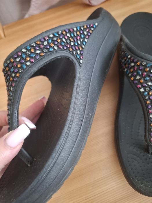 Japonki crocs 38