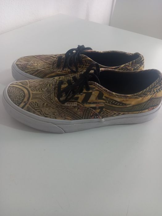 Vans Maori versão limitada tamanho 43
