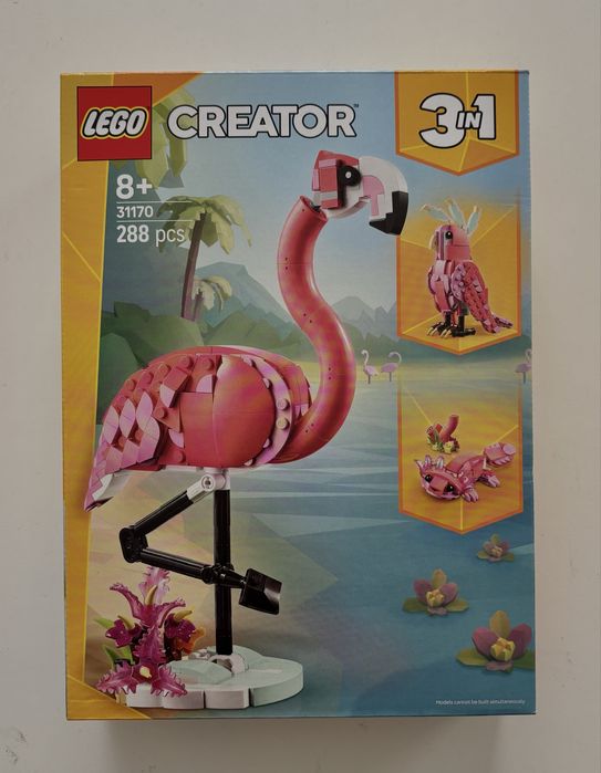 LEGO 31170 creator 3w1 flaming klocki nowe