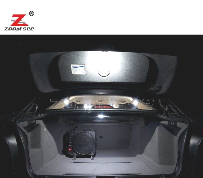 Kit completo de 21 lâmpadas LED interior BMW E39 5 series 530d 525d 520d 520i 525i 528i 530i 540i M5 sedán 96-03