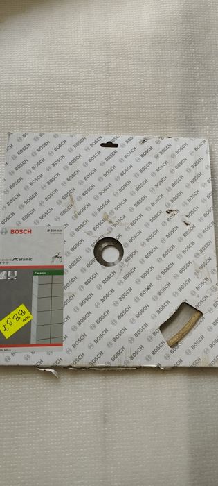 Tarcza BOSCH do cięcia płytek