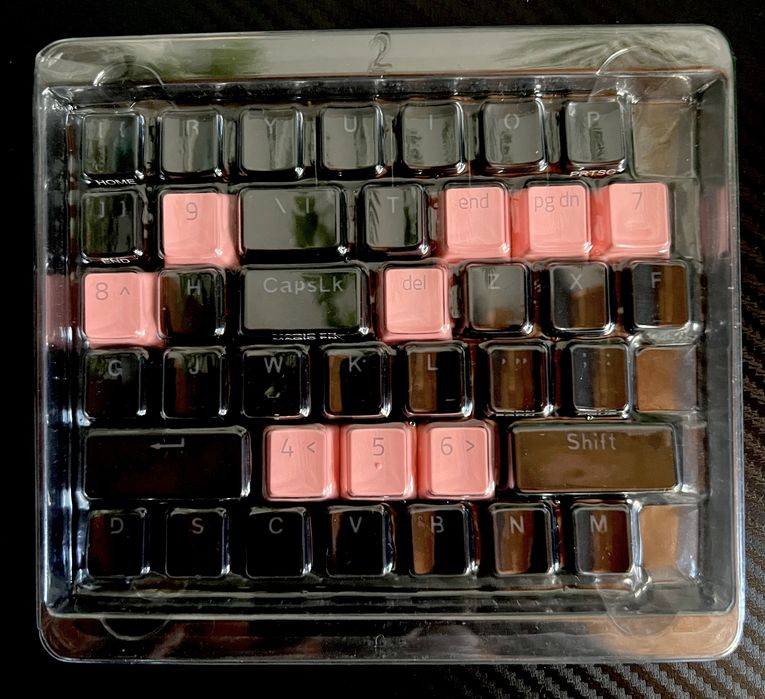 Razer PBT keycap upgrade set