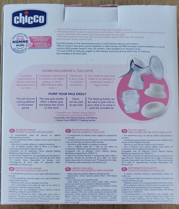 Laktator ręczny Chicco