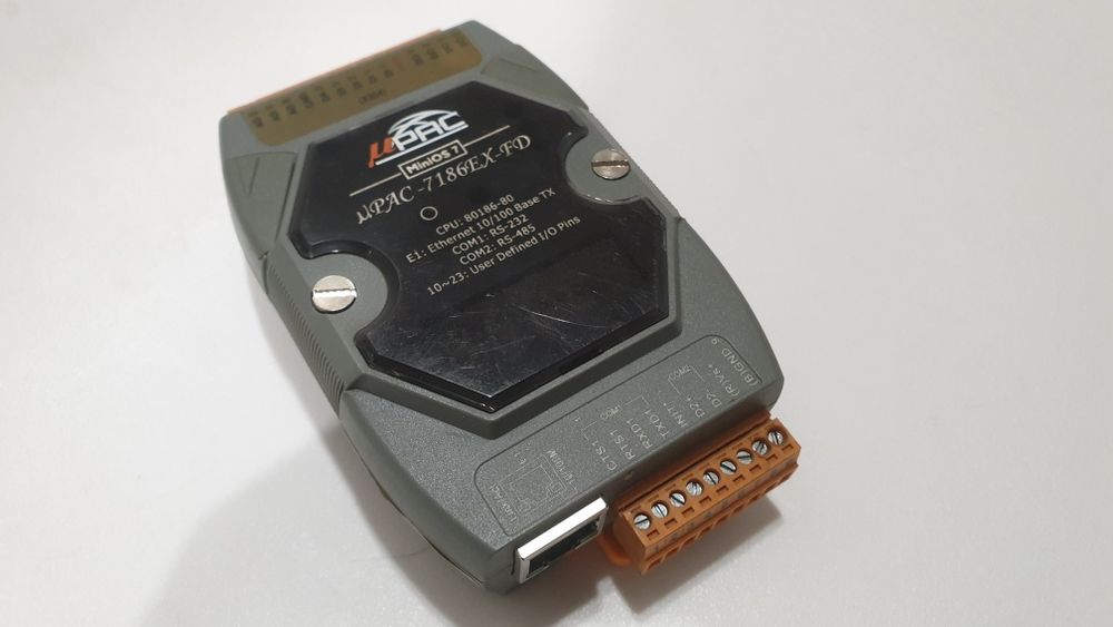 контроллер uPAC-7186EX-FD
