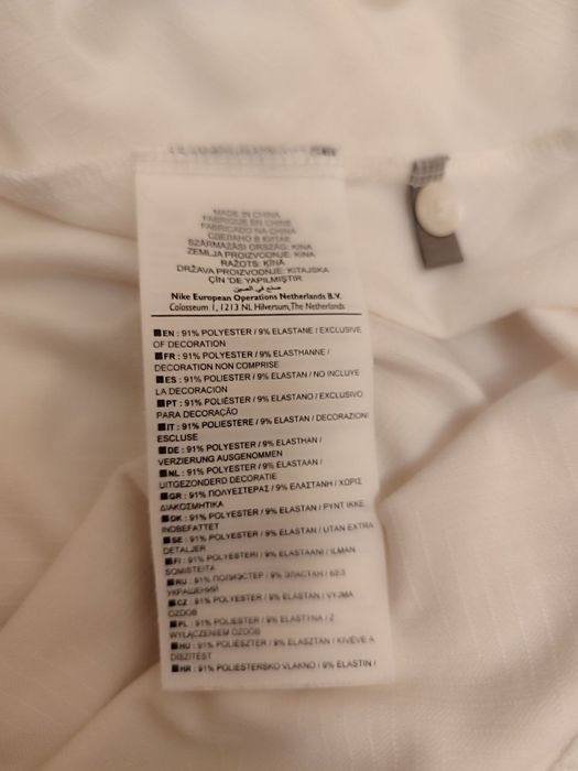 Вінтажна теніска Nike Tiger Woods collection