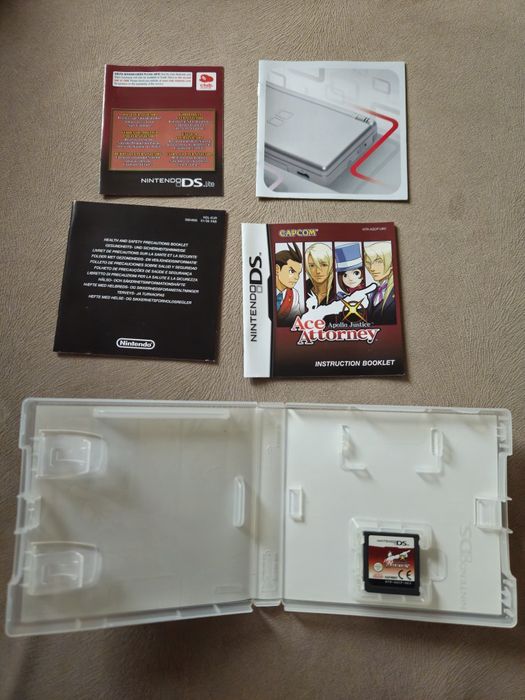 Ace Attorney Apollo Justice UKV (DS)
