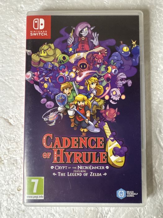 Cadence of Hyrule Crypt of Necrodancer Legend of Zelda - gra na Nintendo Switch