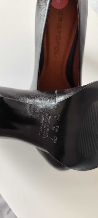 buty Christofoli 38 brazylijskie czułenka botki