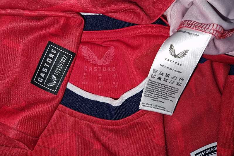Preston North End Football Club Castore 2023-24 away rozmiar: M-L