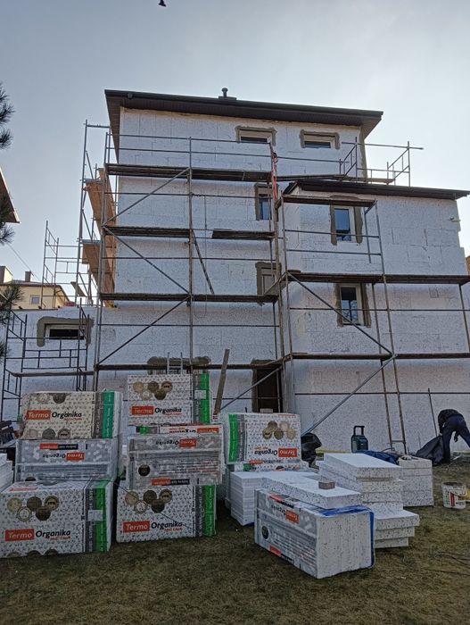 Elewacje- podbitki..wykończenia wnętrz ..