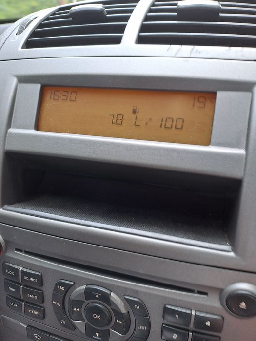 Wyświetlacz do peugeot 407