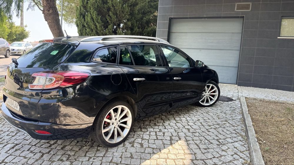 Renault Megane 1.5dci  GT line