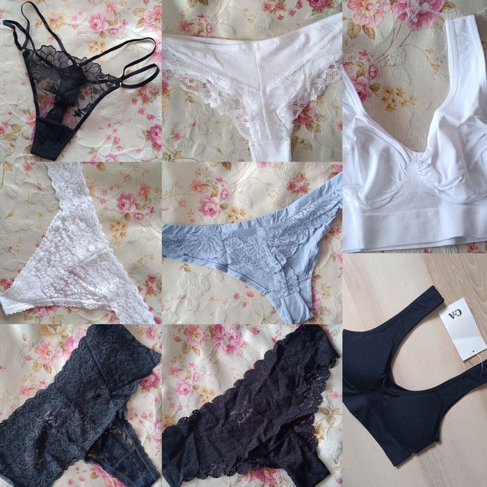 Білизна h&m, esmara , George, c&a .