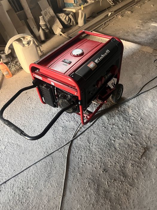 Генератор 220,380.в  состояние запускали 2 раза