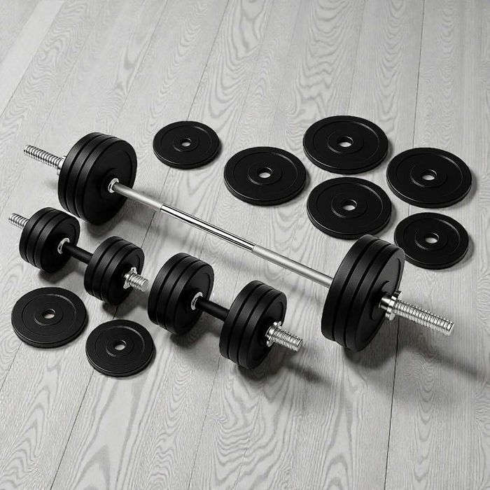 Набір штанга + гантелі розбірні ТОП ЦІНА‼️ штанга \ гантели разборные