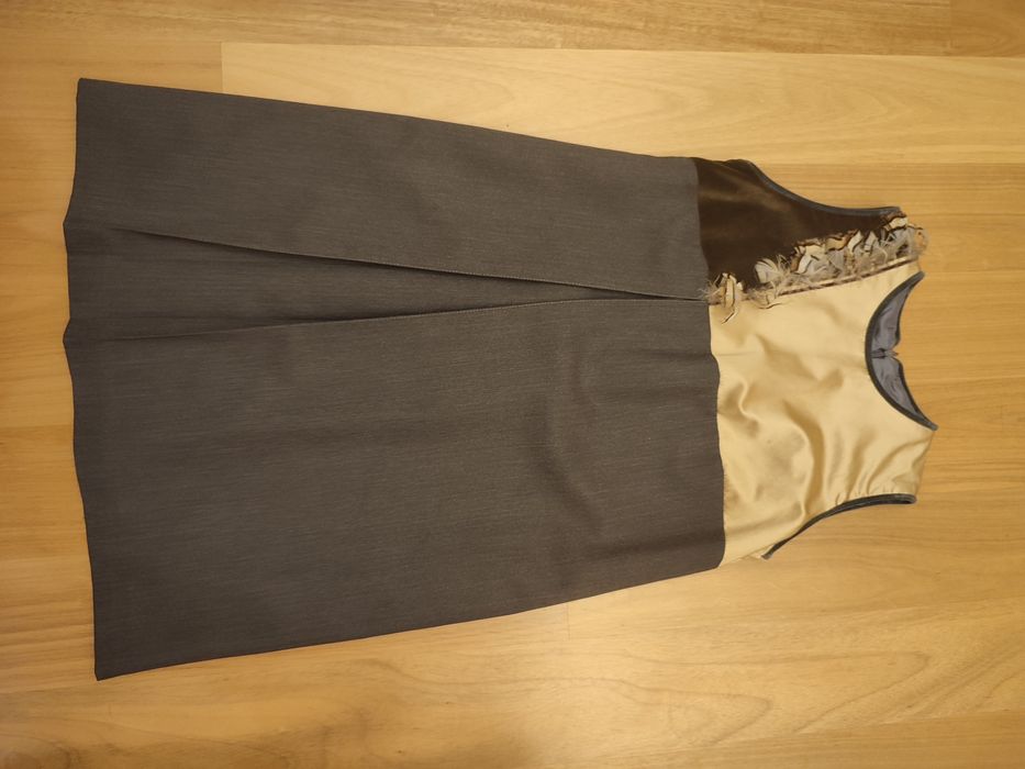 Vestido de designer Sem Manias, Tam 36