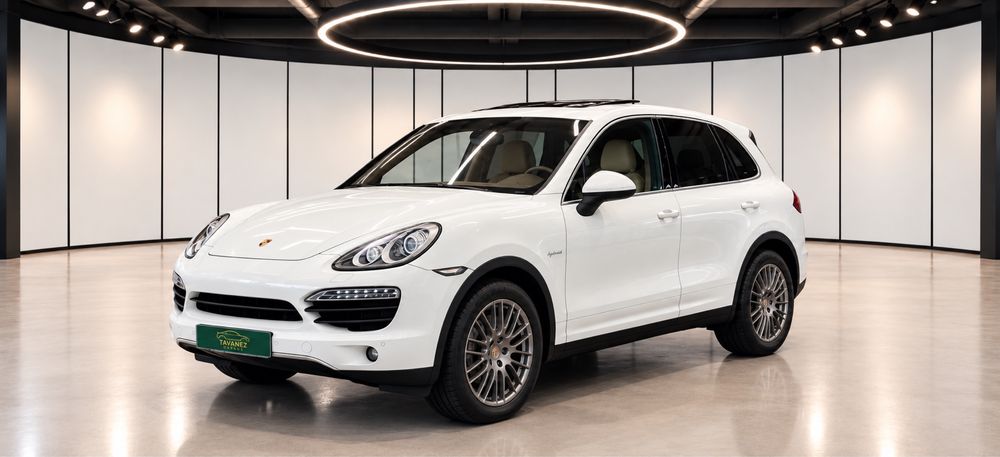 Porsche cayenne S-hybrid